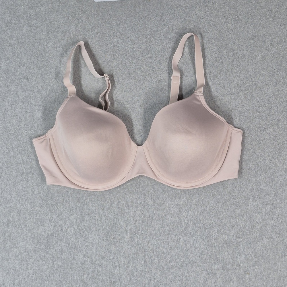 Bali Women Bra 40D Beige DFB169 T Shirt Underwired Strap Adjustable